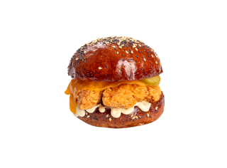 Mini Crispy Chicken Burger
