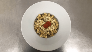 Beef tagliatelle