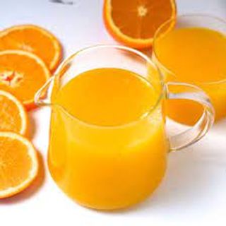 jus d'orange