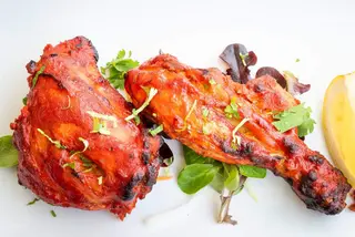Pollo Tandoori ( Muslo de Pollo)