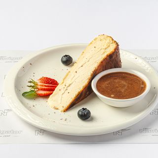 Чизкейк Сан-Себастьян 