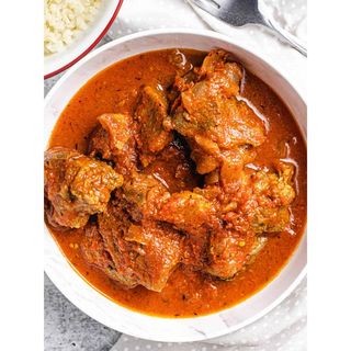 ¼ Mbuzi Pan-Fried Plain