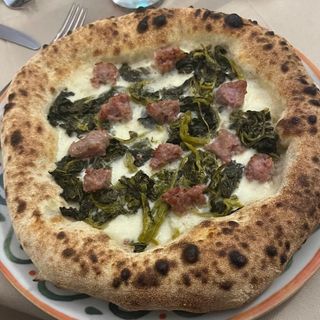 Salsiccia e friarielli