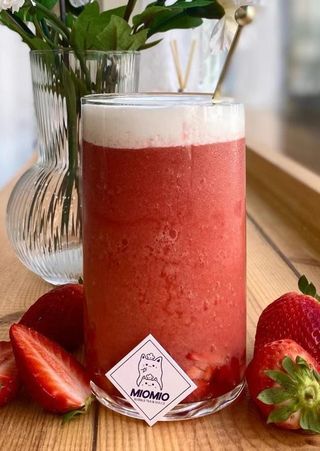 Fresa Con Capa Cremosa