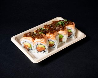Aburi Philadelphia Uramaki