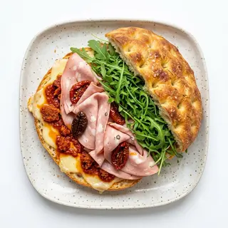 Focaccia 'Nduja Il Gattopardo