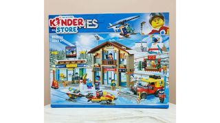 Лего Сity спортивная станция 868 деталей