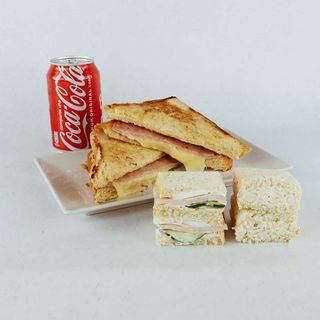 Menú Sandwich caliente