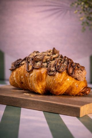 Nutella plazma kroasan