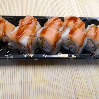 Uramaki cotto speciale – 8 pezzi