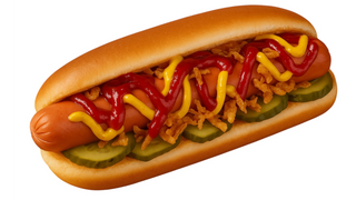 American XXL Hot Dog Classic