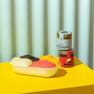 Gelato 750g + Crema spalmabile