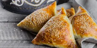 Самса с мясом (4 шт.)