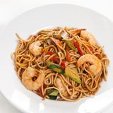 Къдрави спагети с морски дарове (500г)