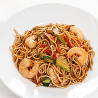 139. Спагети с морски дарове на плоча (700г)