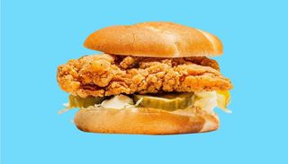 Sanduíche De Frango Crocante