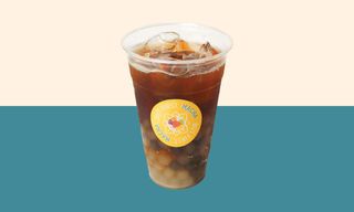 Black bubble tea