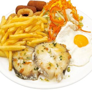 Combinado de Merluza