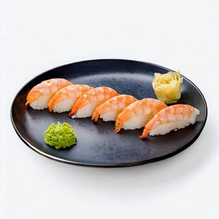 Nigiri gambero cotto