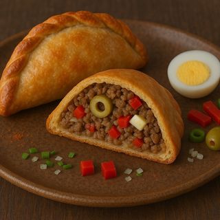 Empanada #01 – Carne