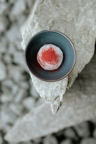 Дайфуку Мочі - Полуниця-ваніль-юзу (70г)