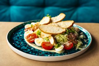 Салат Цезар з куркою (300г)