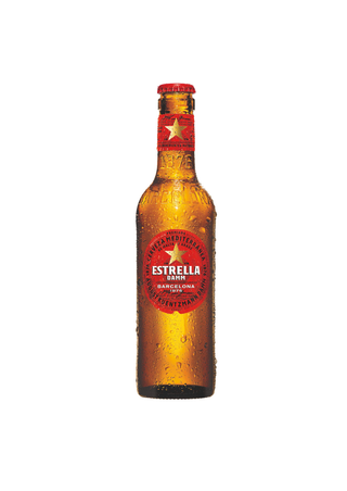 Cerveja Estrella Damm