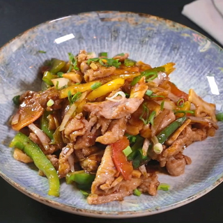 PORC IN SOS CHINEZESC 380 GR