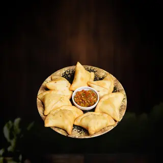 Samboussa Viande - 7 Pièces