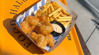 Crispy shrimp BASKET