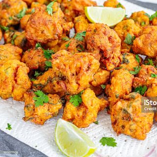 Pakora de Queijo Indiano