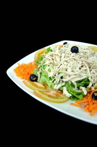 Salada Frango