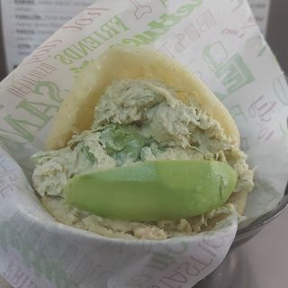 Arepa Asada Tradicional Reina Pepiada