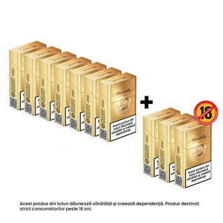 Oferta 7+3 Dunhill designed for glo Copper