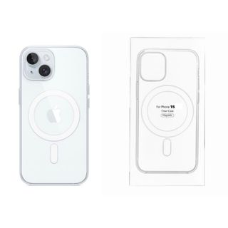 Iphone 15 Magsafe Case Გამჭვირვალე Ქეისი
