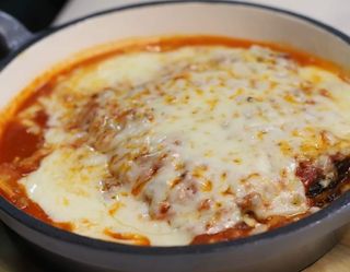 Lasagna de berenjena