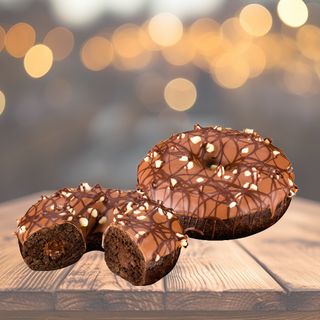 Donut Chocolate cake