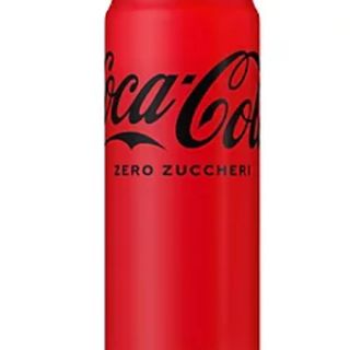 Coca zero lattina