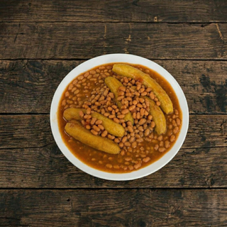 Katogo With Beans