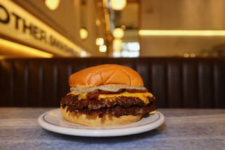 Black TRUFFLE® Cheeseburger