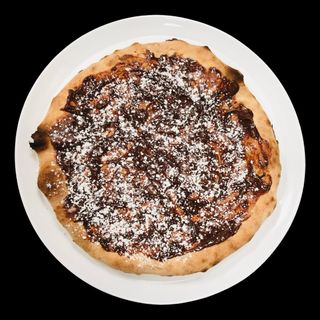 Pizza alla Nutella e Mascarpone