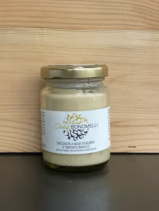 Burro al tartufo bianco 80gr