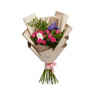 Букет"Кращий весняний презент"