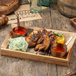 Перепелка к пиву