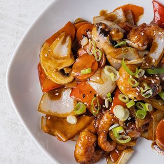 Gambas Kung Pao