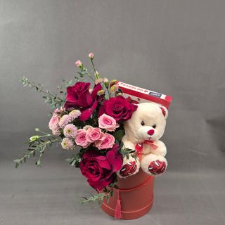 Flowerbox "Czerwony"