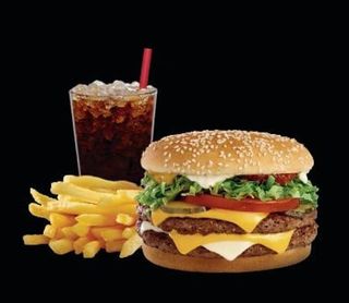 Hamburguesa de ternera con huevo