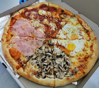 Pizza Quattro Stagioni