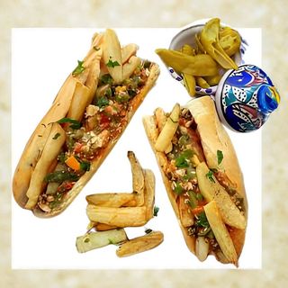 Sandwich A L'ancienne Kafteji Escalope