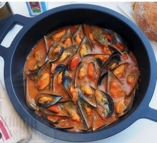 Mejillones marinera